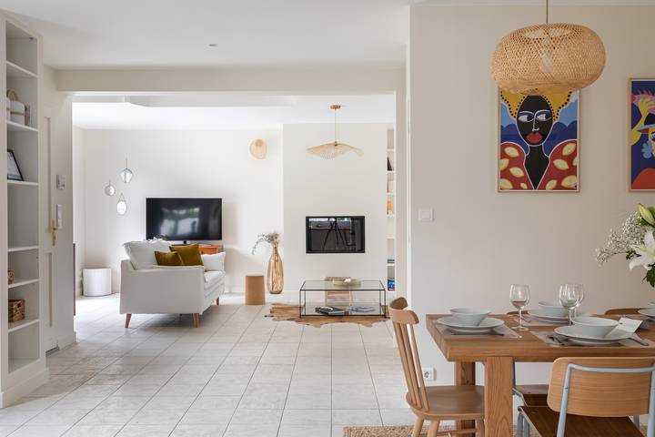 Location de vacances pour 8 personnes, avec Terrasse ainsi que Jardin et Piscine à Dinard - 3