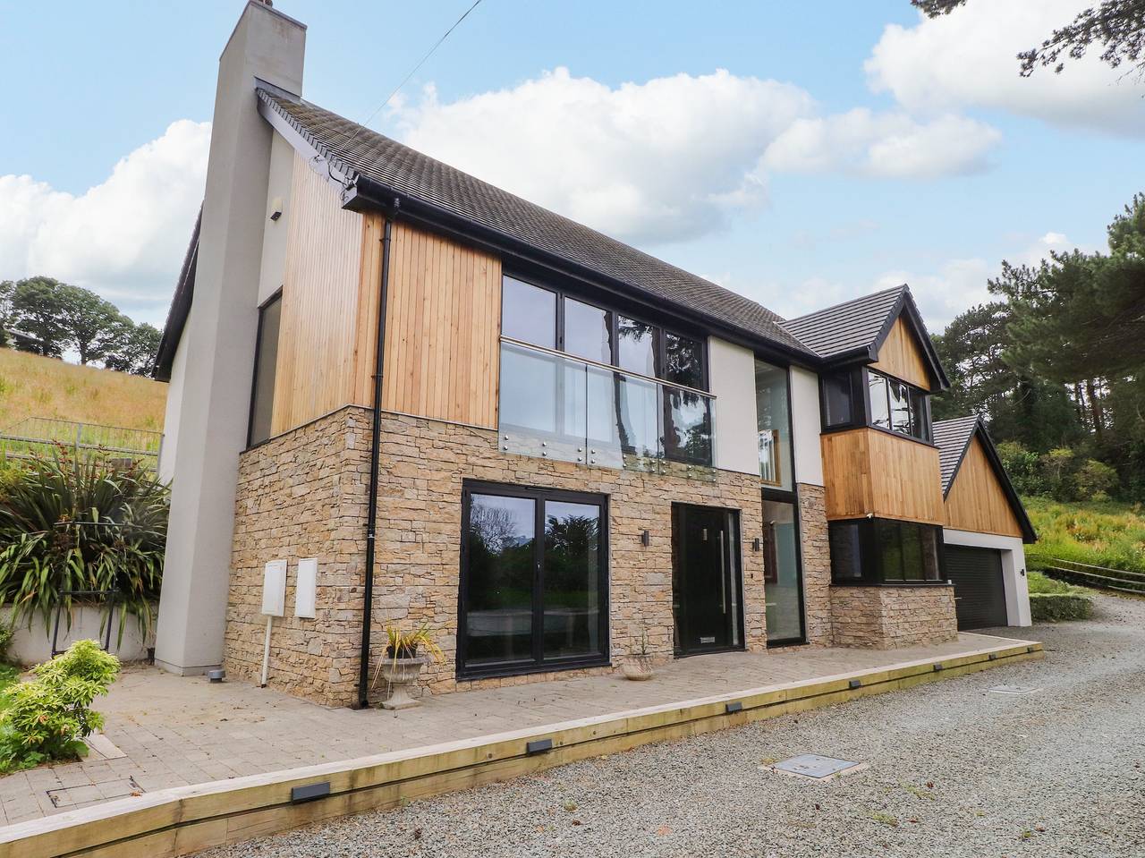 The Barn at Bryn Eithin in Colwyn Bay, Conwy region