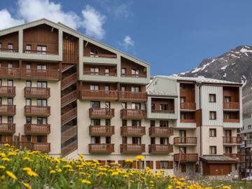 Gîte pour 4 personnes, avec balcon, animaux acceptés à Tignes