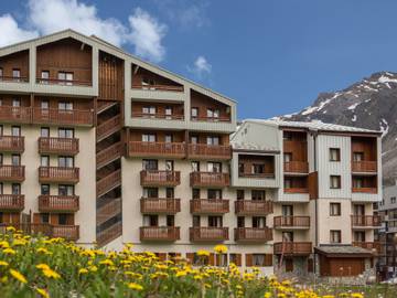 Apartamento para 4 personas, con balcón, Se admiten mascotas en Tignes