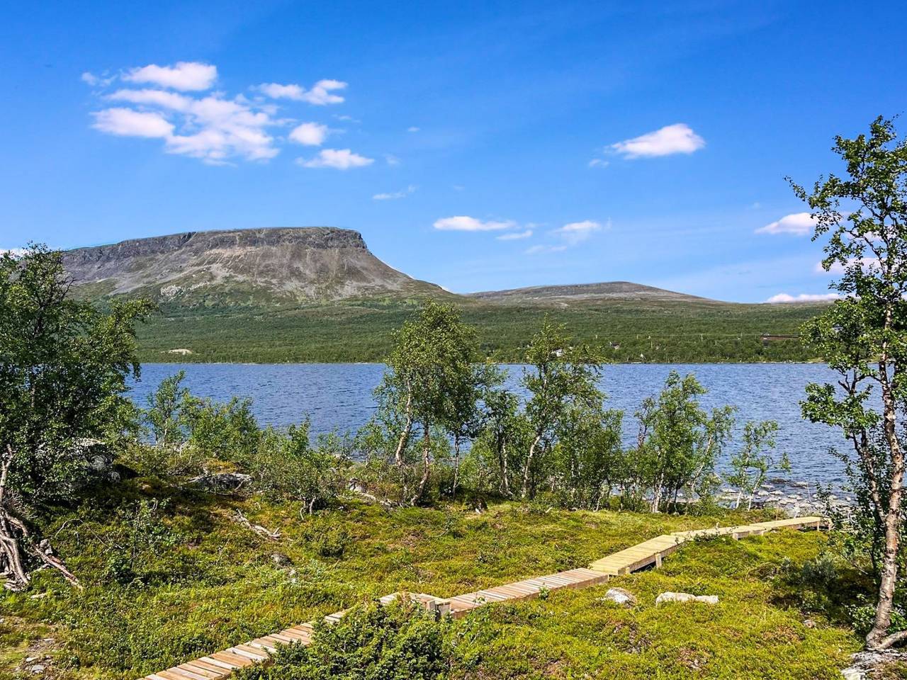 Saanaloma in Lappland