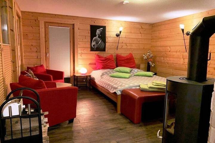 Ferienhaus für 2 Personen, mit Whirlpool und Terrasse sowie Pool und Sauna in Kolkwitz - 3