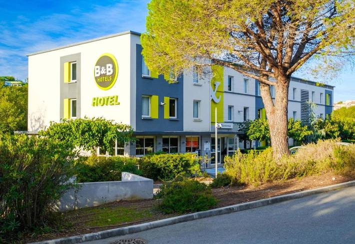 Hôtel pour 2 personnes, avec terrasse et jardin à Sophia Antipolis - 2
