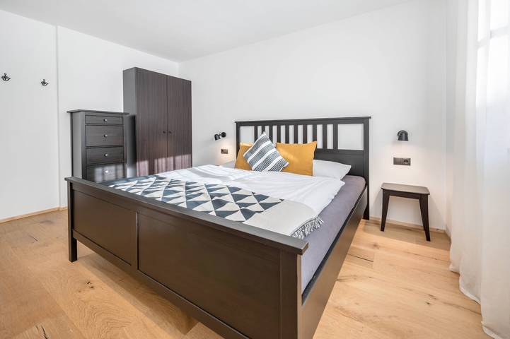 Entire apartment, Holiday Apartment "Binderhof Apt Untn" with Mountain View, Shared Garden and Wi-Fi in Sarns, Brixen