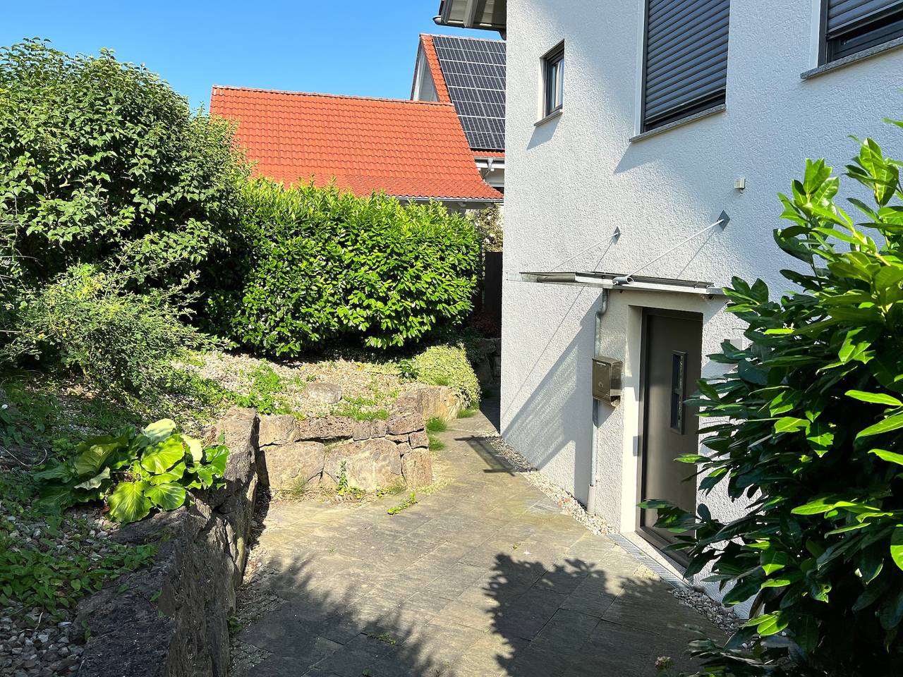 Ganze Wohnung, 'Lo Ferienwohnung' mit Terrasse und Wlan in Friedrichshafen, Region Bodensee-Oberschwaben