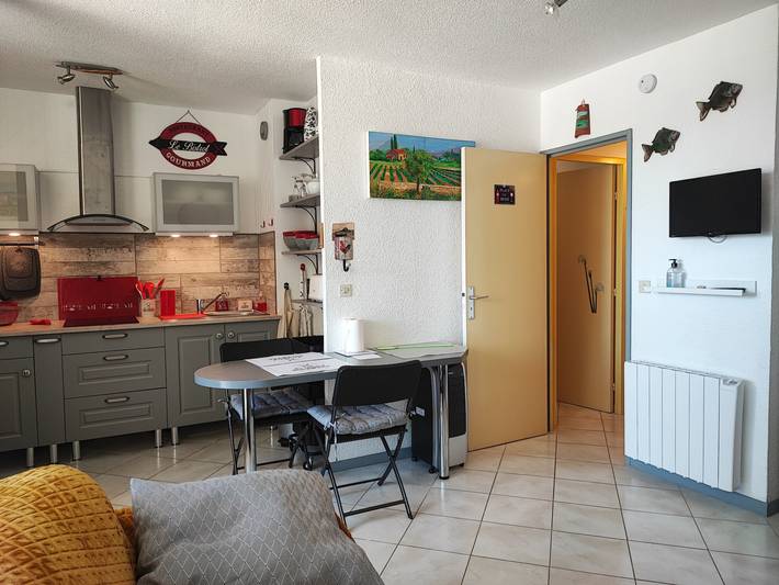 Gîte pour 2 personnes, avec terrasse dans Port de Gruissan - 4