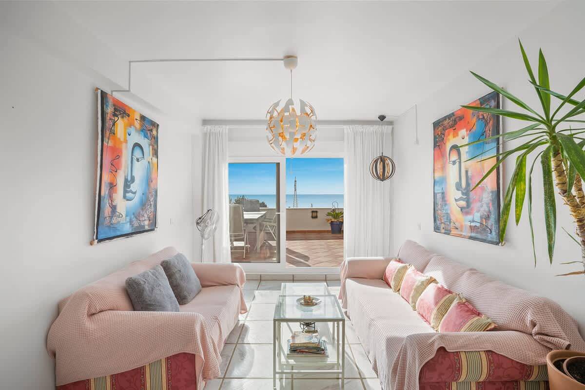 Hel ferieleilighet, Ferieleilighet for 8 personer med balkong / terrasse in La Capellania, Benalmádena