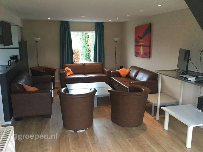 Ferienhaus für 12 Personen, mit Terrasse und Balkon/Terrasse in Limburg (Niederlande) - 2