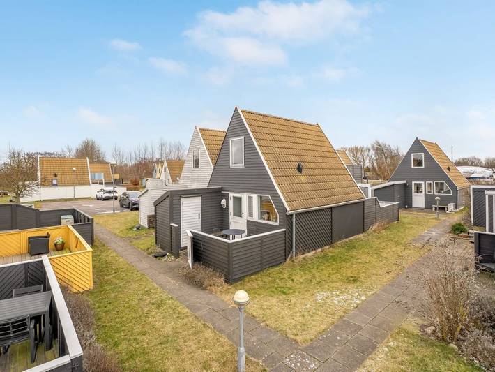 Ferienhaus für 4 Personen, mit Balkon in Gedser