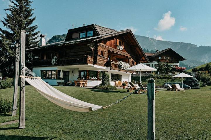 Bed and breakfast für 3 Personen, mit Terrasse und Garten sowie Ausblick in Wolkenstein - 3