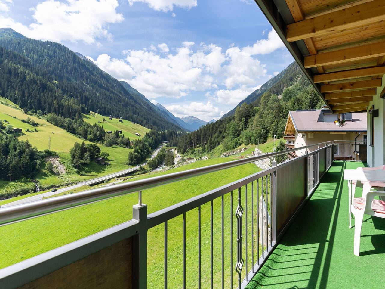 Ganze Wohnung, Wohnung in Kappl nahe Skipisten in Kappl, Verwall