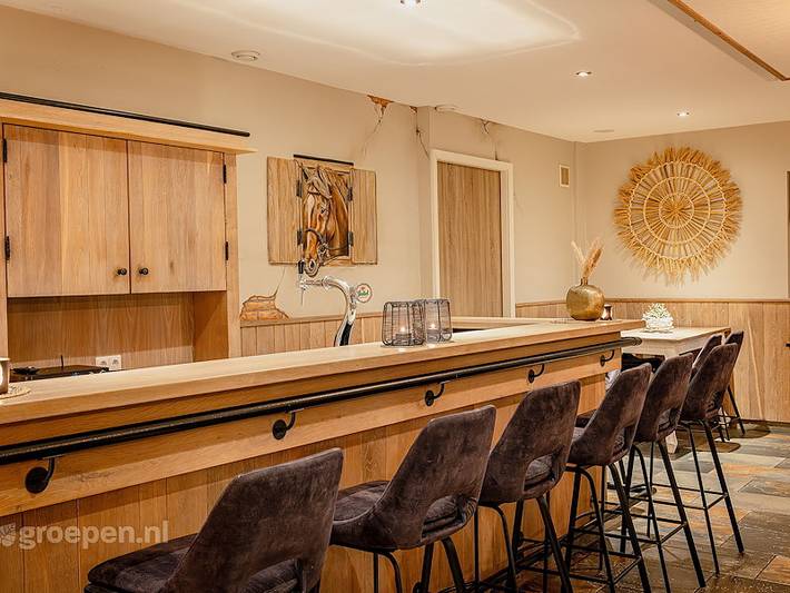 Ferienhaus für 45 Personen, mit Sauna und Whirlpool sowie Terrasse und Balkon/Terrasse in Losser - 4