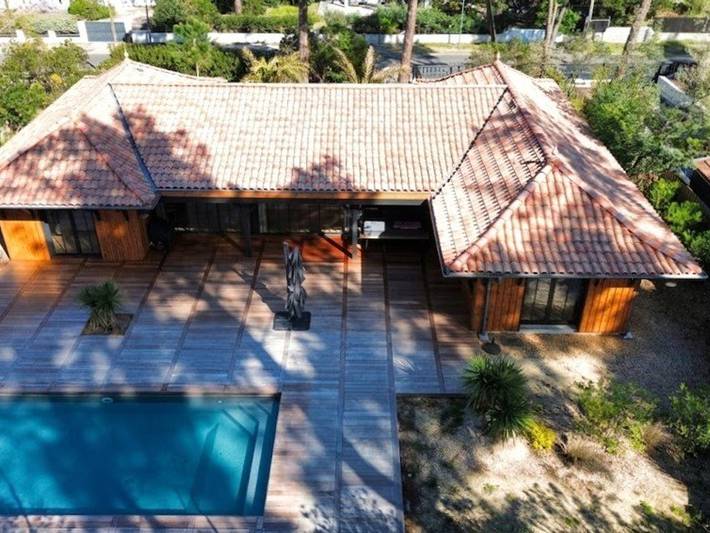 Villa pour 8 personnes au Cap Ferret - 4
