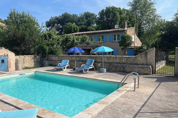 Maison de vacances pour 6 personnes, avec terrasse et jardin, animaux acceptés - 1