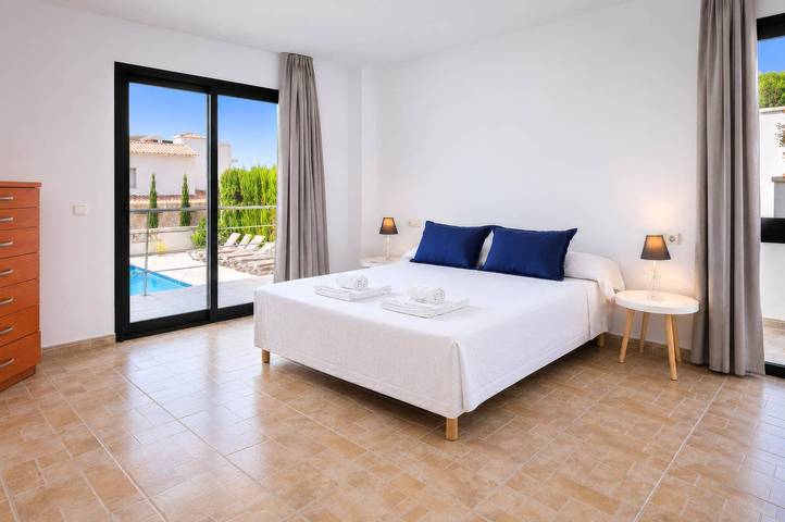 Chalet para 14 personas con jardín in Cala del Portitxol (Moraira), Teulada
