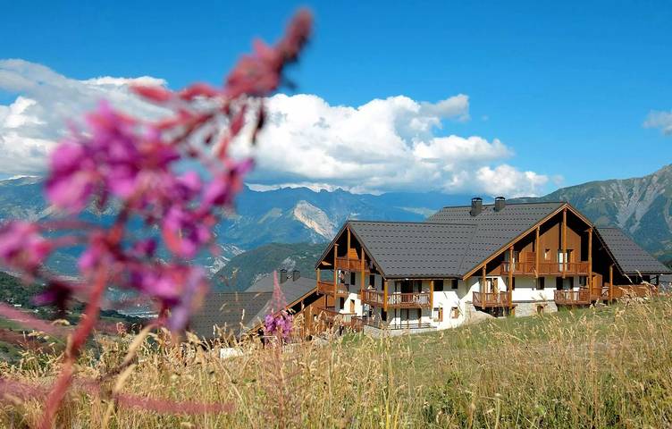 Chalet pour 6 personnes, avec sauna, animaux acceptés dans Le Corbier - 4