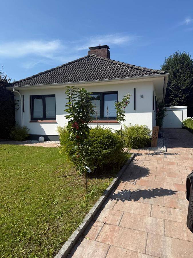 Ferienwohnung für 5 Personen, mit Terrasse in Glückstadt