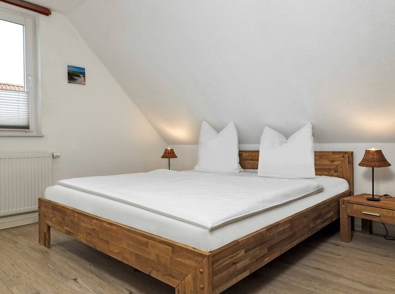 Ferienhaus Haus Maja mit Sauna und Terrasse nahe dem Strand in Am Schwarzen Busch, Nordwestmecklenburg (Wismar und Umgebung)
