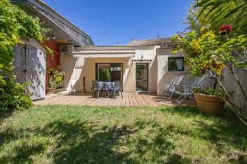 Gîte pour 3 personnes, avec jardin et terrasse à Saint-Paul-Trois-Châteaux