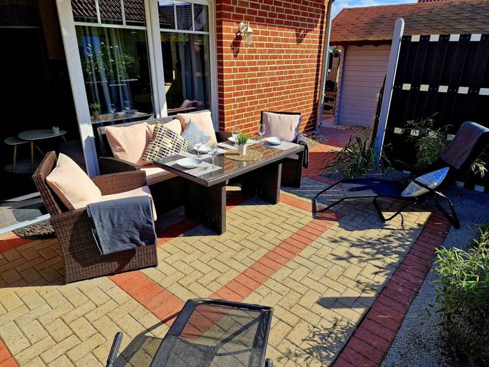 Ferienwohnung für 4 Personen, mit Sauna und Garten, mit Haustier in Tarnewitz - 2