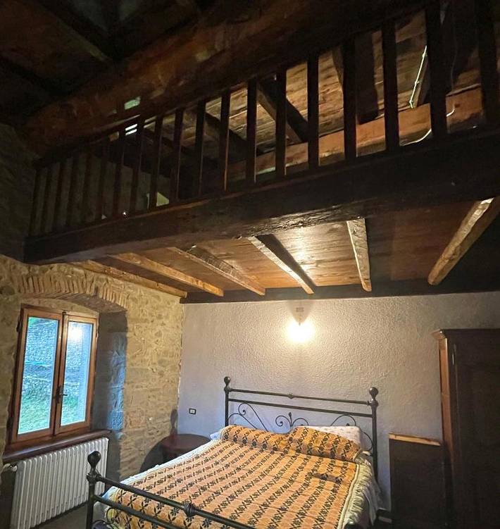 Maison de campagne pour 4 personnes, avec jacuzzi et jardin ainsi que sauna et terrasse, animaux acceptés à Pieve Fosciana - 3
