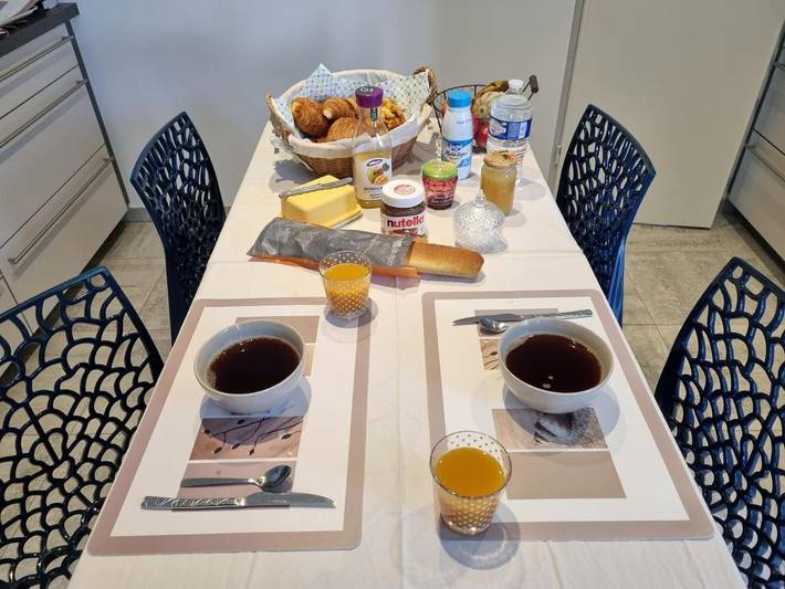 Gîte pour 2 personnes, avec vue et jardin à Auxi-le-Château - 4