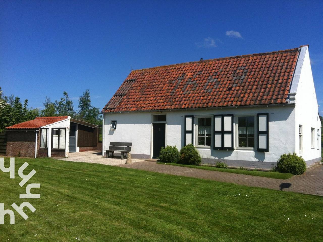 4-Pers. Ferienhaus in der Nähe von Zoutelande und dem Strand. in Groot Valkenisse, Biggekerke