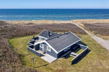 Ferienhaus für 4 Personen, mit Terrasse in lønstrup