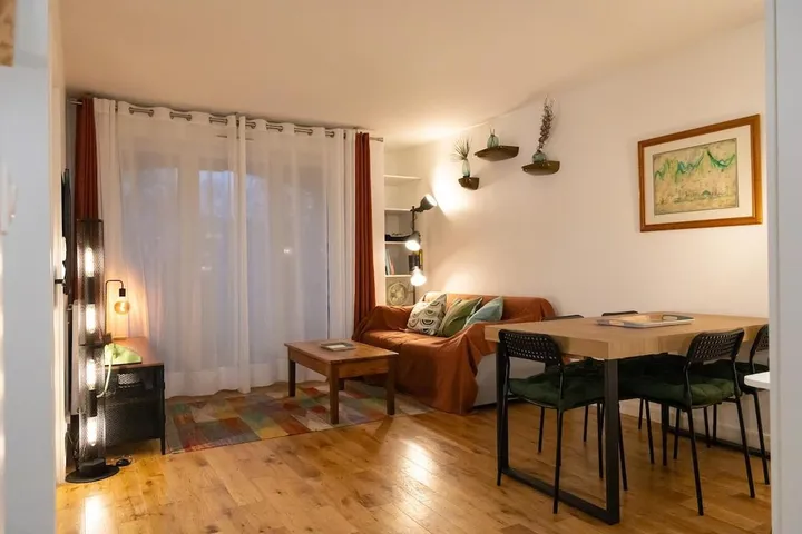 Apartamento de vacaciones para 4 personas, con balcón y vistas - 1