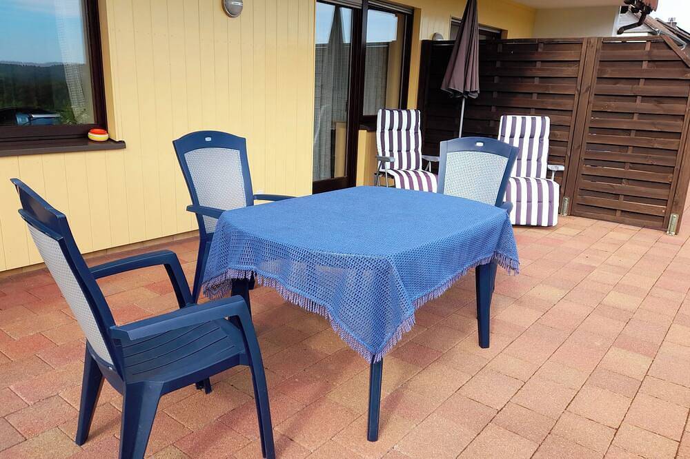 Ganze Wohnung, Comfort Apartement (40qm) mit Terrasse und kostenlosem Wlan in Düdinghausen, Medebach