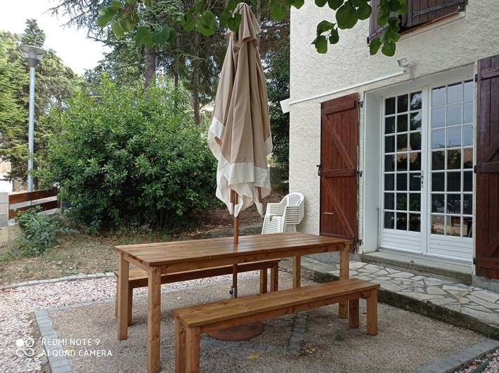 Gîte pour 8 personnes, avec terrasse et jardin, animaux acceptés