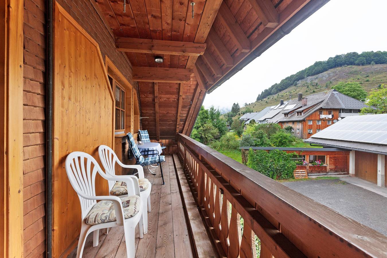 Ganze Wohnung, Ferienwohnung 'Schweizer' mit Bergblick, Balkon und Wi-Fi in Bernau im Schwarzwald, Südschwarzwald