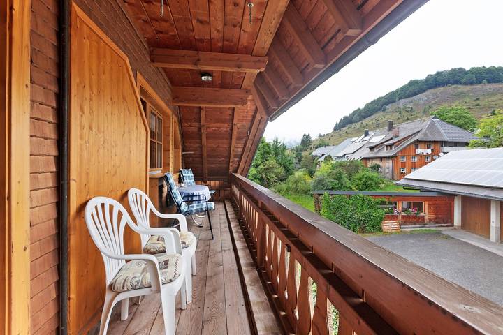 Ferienwohnung für 2 Personen, mit Balkon, mit Haustier - 1