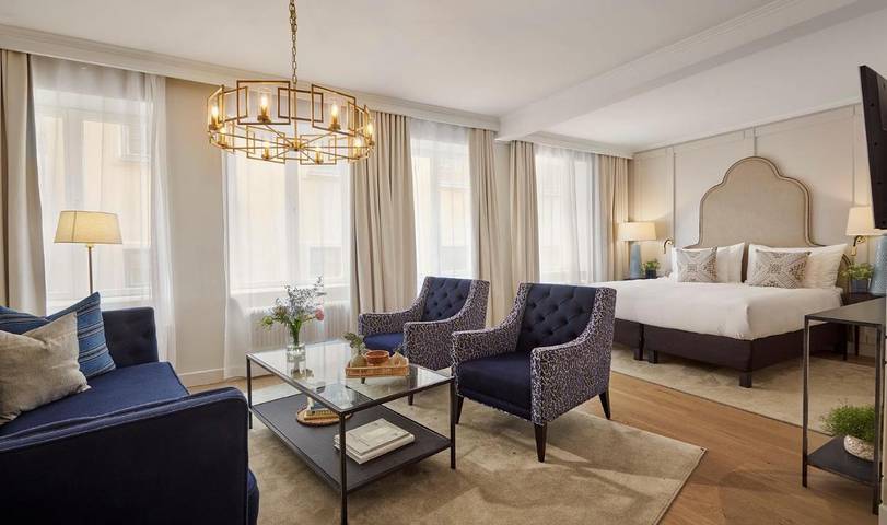 Hotel für 2 Personen, mit Pool und Sauna sowie Ausblick in Stockholm - 2