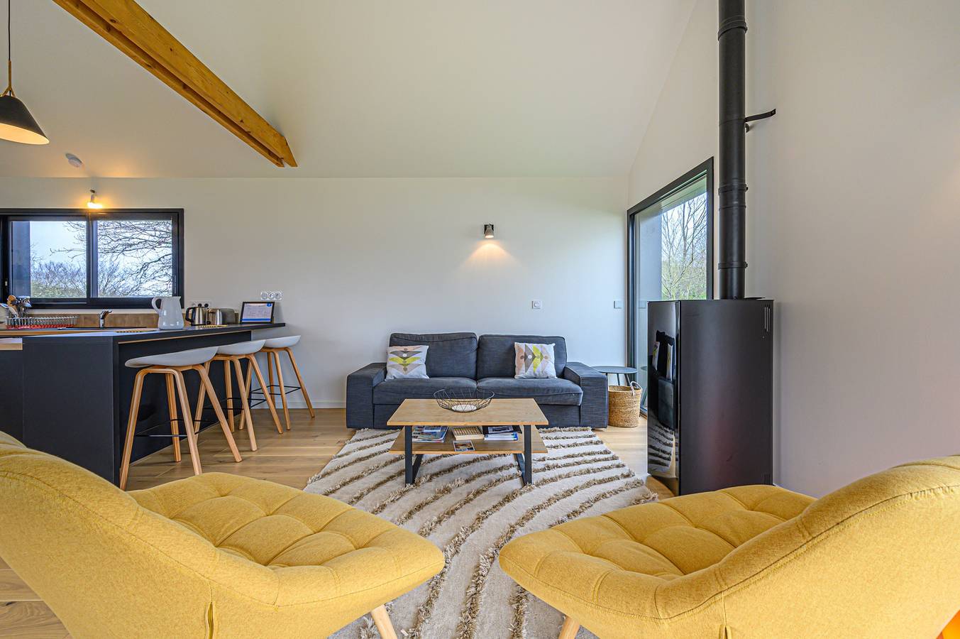 Le Grain De Charme - Maison contemporaine proche golfe du Morbihan ! in Penvins, Sarzeau