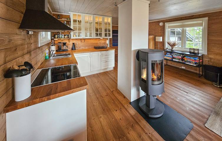 Ferienhaus für 8 Personen mit Garten in Rollag