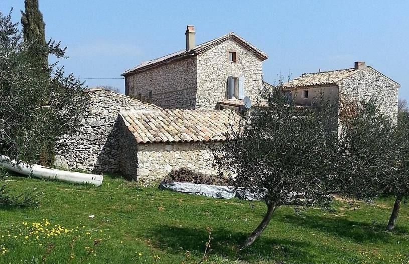 Le mas du pouzat chambre Huppe in Bidon, Gorges de l’Ardèche