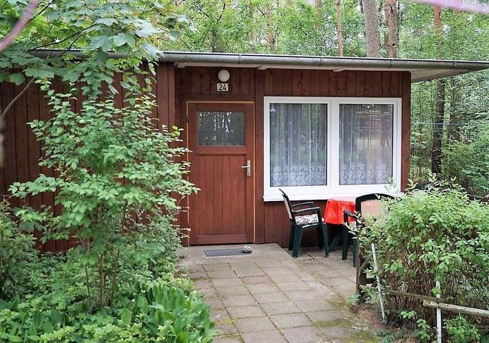 Bungalow für 3 Personen, mit Garten und Terrasse in Region Oder - Spree