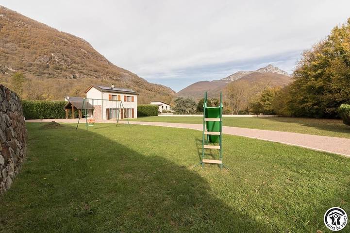 Maison de vacances pour 6 personnes, avec jardin