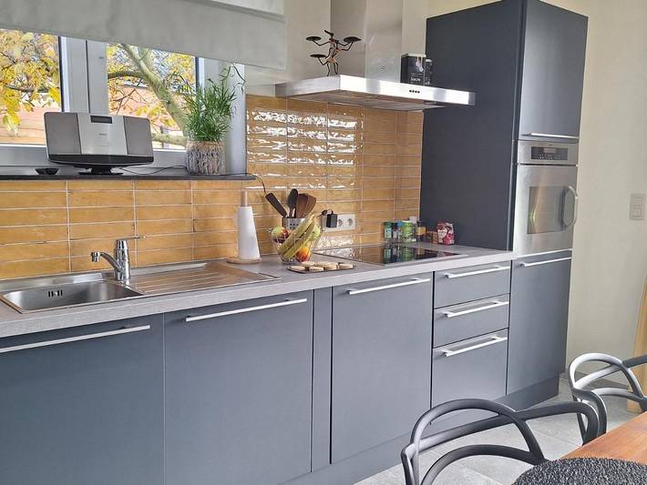 Location de vacances pour 6 personnes, avec vue et jardin à Binche - 4