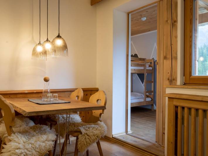 Ferienwohnung für 4 Personen, mit Balkon, kinderfreundlich in Biberwier