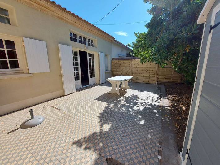 Location de vacances pour 10 personnes, avec terrasse, animaux acceptés dans Plage du Grau d'Agde - 2