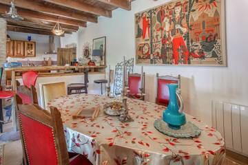 Maison De Vacances pour 8 Personnes dans Champagné-le-Sec, Vienne (France), Photo 4