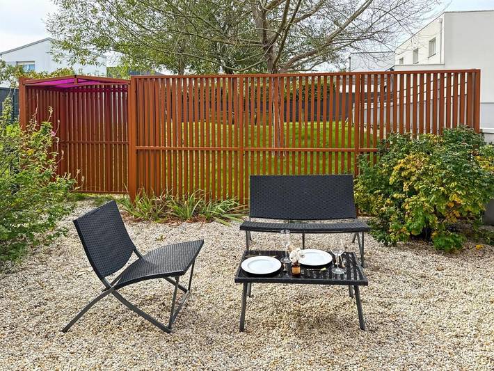 Gîte pour 3 personnes, avec jardin et vue à La Mézière - 3