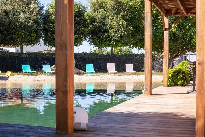 Location de vacances pour 6 personnes, avec terrasse et jardin à Jard-sur-Mer - 3