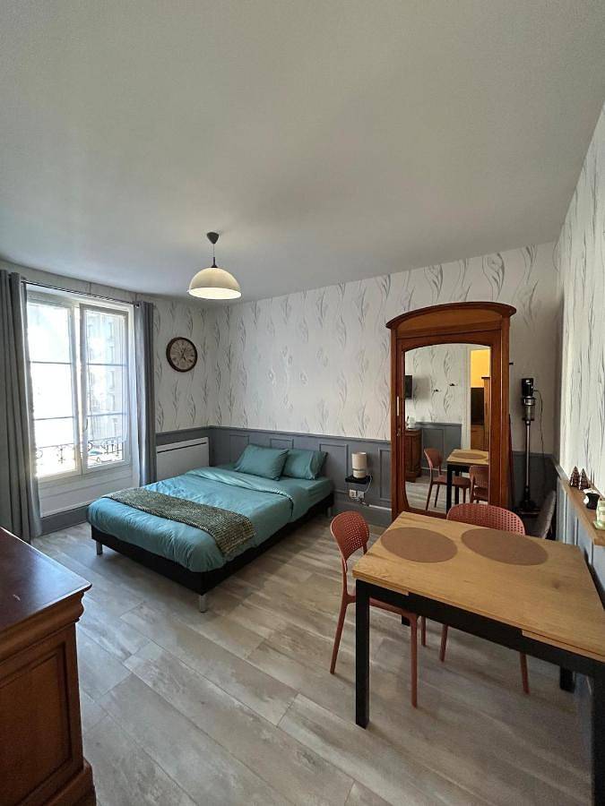 Gîte pour 2 personnes, avec Vue dans Thermes de Vittel