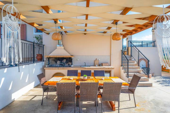 Villa für 8 Personen in Rethymno und Umgebung