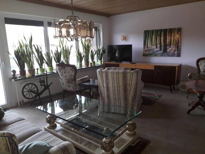 Ferienwohnung für 4 Personen, mit Terrasse und Garten sowie Ausblick in Serengeti Park (Hodenhagen) - 4