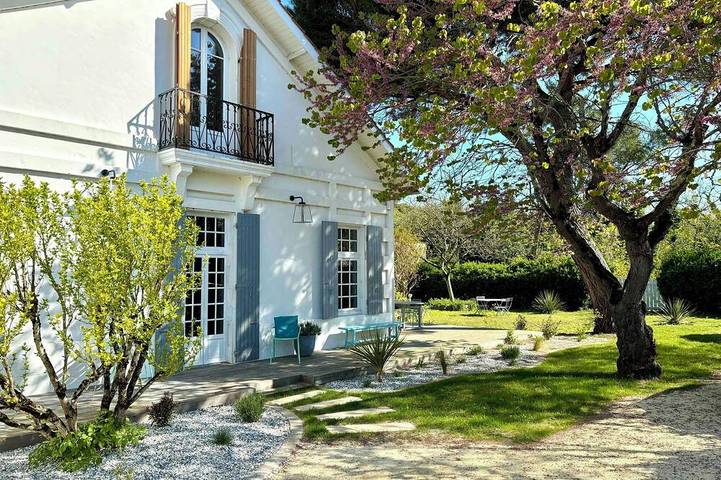 Maison de vacances pour 10 personnes, avec jardin et balcon