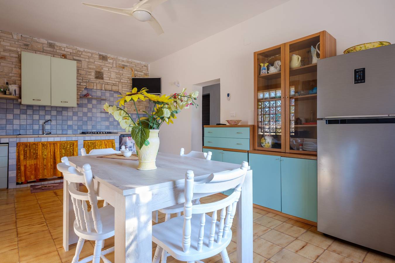 Villa 'Assunta' a 100 metros del mar in Torre Rinalda, Lecce